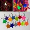 llaveroLlavero reflectante - seguridad para niños - en forma de estrella - 10 piezas