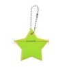 Reflective keychain - star shaped - kids safety - 5 piecesKeyrings