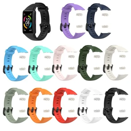 Moderigtig silikone urrem - til Huawei Honor Band 6