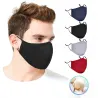 Ansikts-/munmasker - återanvändbar - antibakteriell - med PM 2.5-filter - 4 stycken