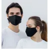 Ansikts-/munmasker - återanvändbar - antibakteriell - med PM 2.5-filter - 4 stycken