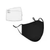 Máscaras faciais / bucais - reutilizáveis - antibacterianas - com filtro PM 2.5 - 4 peças