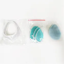Silicone face mask - 4-layer composite self-priming filter - reusable - dust-proof - anti-bacterialMouth masks
