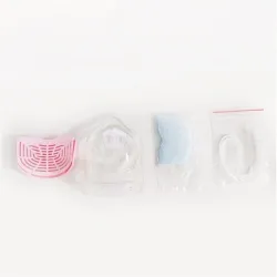 Silicone face mask - 4-layer composite self-priming filter - reusable - dust-proof - anti-bacterialMouth masks
