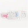 Silicone face mask - 4-layer composite self-priming filter - reusable - dust-proof - anti-bacterialMouth masks