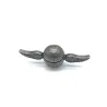 Hand fidget spinner - metall anti-stress leksak - golden snitch - änglavingar