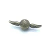 Hand fidget spinner - metal anti-stress legetøj - gylden snitch - englevinger