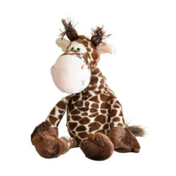 Animales de pelucheJirafa marrón - peluche - 25 cm