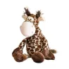 Animales de pelucheJirafa marrón - peluche - 25 cm