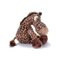 Animales de pelucheJirafa marrón - peluche - 25 cm