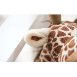 Animales de pelucheJirafa marrón - peluche - 25 cm