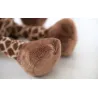 Animales de pelucheJirafa marrón - peluche - 25 cm