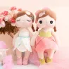 Blomsterfe Angela - baby Linda - plysjleketøy