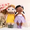 Fée des fleurs Angela - bébé Linda - peluche