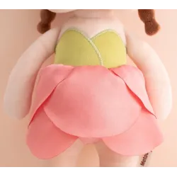 Fée des fleurs Angela - bébé Linda - peluche