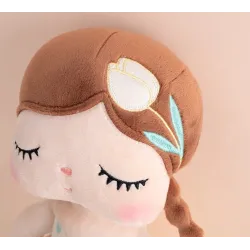 Fée des fleurs Angela - bébé Linda - peluche