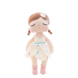 Fée des fleurs Angela - bébé Linda - peluche