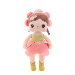 Fée des fleurs Angela - bébé Linda - peluche
