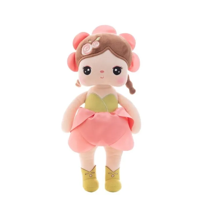 Fée des fleurs Angela - bébé Linda - peluche