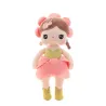 Fée des fleurs Angela - bébé Linda - peluche