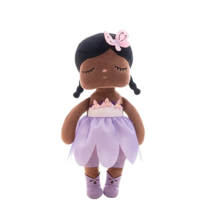 Fée des fleurs Angela - bébé Linda - peluche
