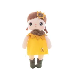 Fée des fleurs Angela - bébé Linda - peluche