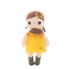 Fée des fleurs Angela - bébé Linda - peluche