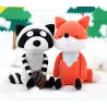 Dukke - plyslegetøj - ræv - koala