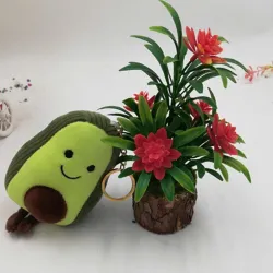 Petit avocat - porte-clés - 10 cm