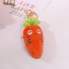Peluche carotte - porte-clés