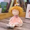 Lillasystrar - plyschdocka - 35 cm - 45 cm