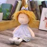 Lillasystrar - plyschdocka - 35 cm - 45 cm