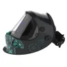 Automatisch verdunkelnder Schweißhelm - Solar - Automatischer Li-Akku - True Color - 4 Sensoren