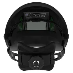 Samościemniająca kask spawalniczy - solarny - automatyczna bateria litowa - true color - 4 czujnikiKask Spawalniczy