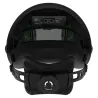 Maschera per saldatura auto-oscurante - solare - batteria Li automatica - true color - 4 sensori