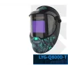 Masque de soudage auto-assombrissant - solaire - batterie Li automatique - couleur vraie - 4 capteurs