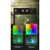 Maschera per saldatura auto-oscurante - solare - batteria Li automatica - true color - 4 sensori