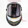 Masque de soudage auto-obscurcissant - 3 filtres - DIN 4 - capteurs optiques ANSI CSA AS/NZS