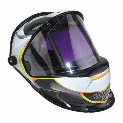 CascosPantalla de soldadura con oscurecimiento automático - 3 filtros - DIN 4 - sensores ópticos ANSI CSA AS/NZS