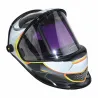 Masque de soudage auto-obscurcissant - 3 filtres - DIN 4 - capteurs optiques ANSI CSA AS/NZS