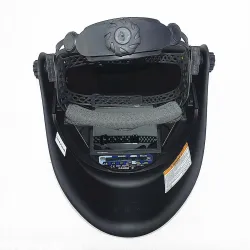 Masque de soudage auto-obscurcissant - 3 filtres - DIN 4 - capteurs optiques ANSI CSA AS/NZS