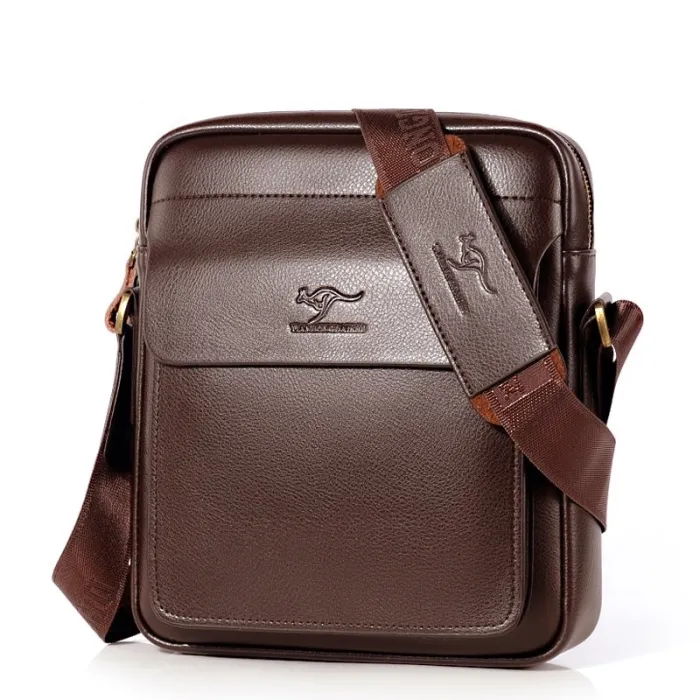 Elegant leather shoulder bag - S - M - LBags
