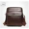 Elegant leather shoulder bag - S - M - LBags