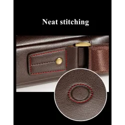 Sac à bandoulière en cuir élégant - S - M - L