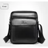 Sac à bandoulière en cuir élégant - S - M - L