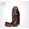 Elegant skulderveske i skinn - S - M - L
