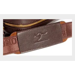 Elegant skulderveske i skinn - S - M - L