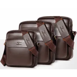 Bolsa de ombro de couro elegante - S - M - L