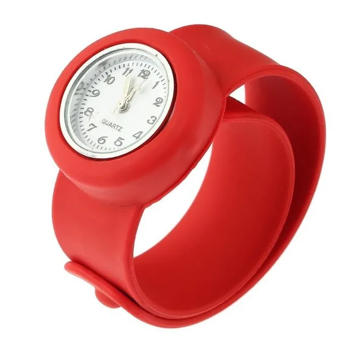 Silikonklocka för barn - armband