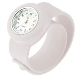 Silikonklocka för barn - armband